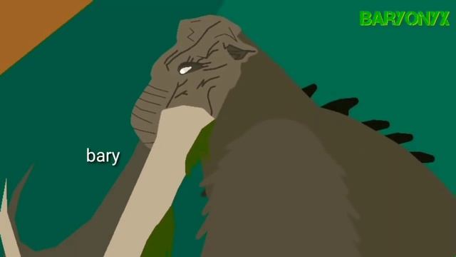 Rodan vs Mothra / animação stick nodes (Reup) смотреть онлайн