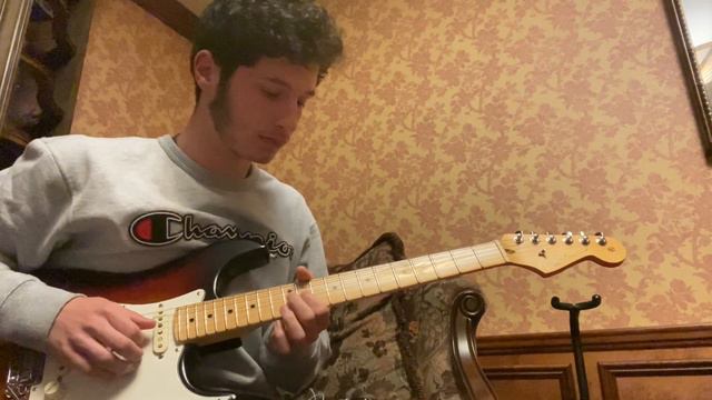 Jeremy Zucker - Somebody Loves You - Guitar Tutorial/Cover with Chords смотреть онлайн