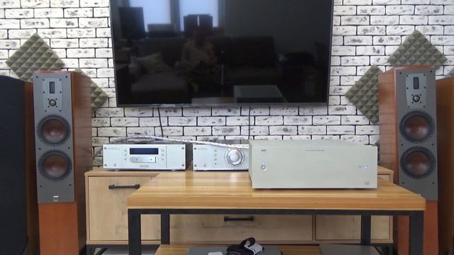 Краткий обзор и пример звучания NAD S250 Silver Series + DALI Mentor 6 + NAD M51