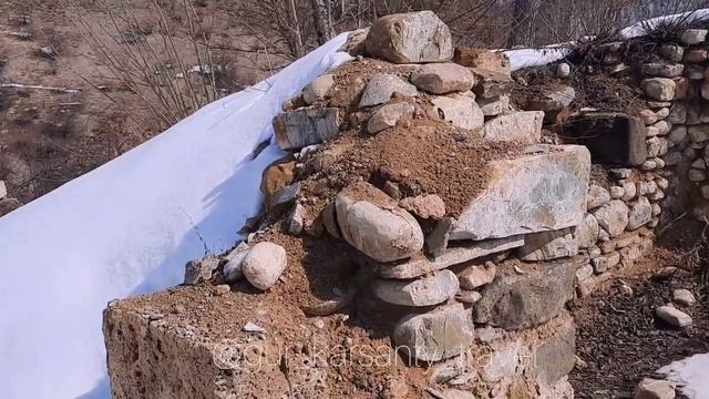 Селение Бестаевых(Накалак),Южная Осетия. смотреть онлайн