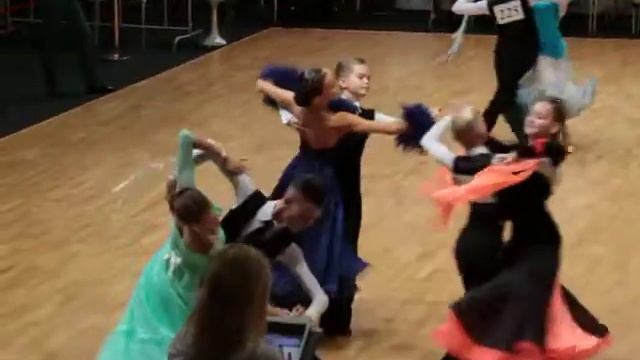 Кубок Красноярья, Юниоры 1, медленный фокстрот смотреть онлайн
