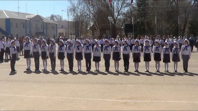 Малышовый смотр войск - 2018. Похвистнево смотреть онлайн