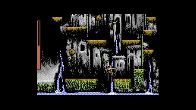 Sinbad & The Throne of The Falcon (Commodore 64) Review смотреть онлайн