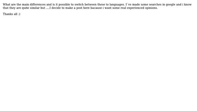 Salesforce: What are the main differences between APEX and Java смотреть онлайн