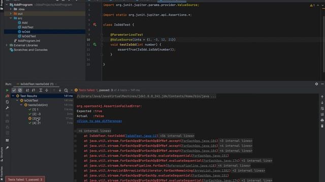 03 JUnit - Parameterized Tests смотреть онлайн