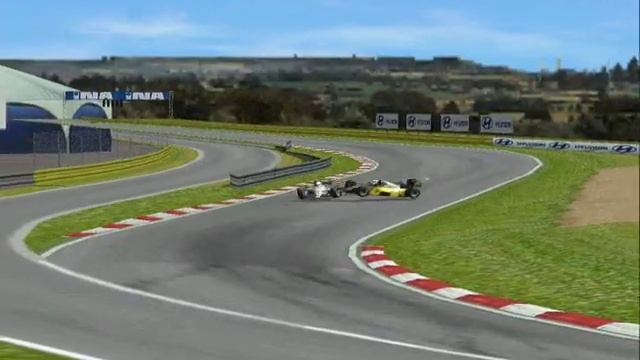 Grand Prix 3 GP3 Crash Crashes Formula One Game смотреть онлайн