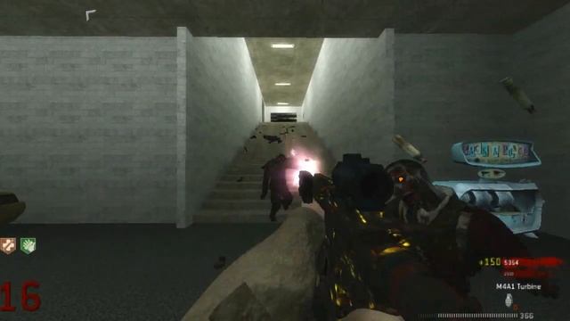 Call Of Duty World At War карта nazi zombie office кооператив смотреть онлайн