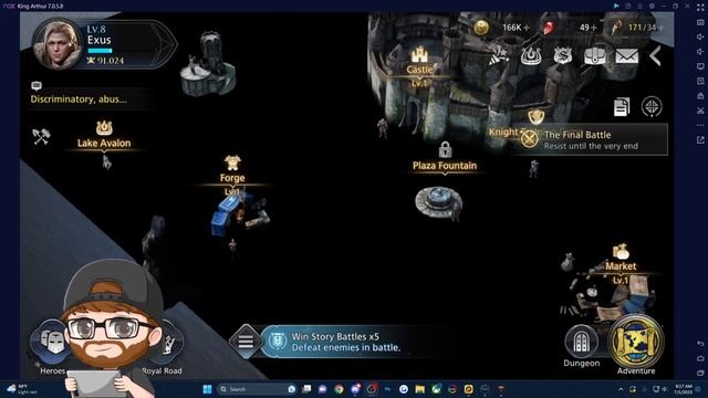 King Arthur: Legends Rise | Fix The Visual Issues Easy On Nox! смотреть онлайн