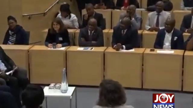 'Being a President comes with a lot of stress as my hair was jet-black' - Mahama. смотреть онлайн