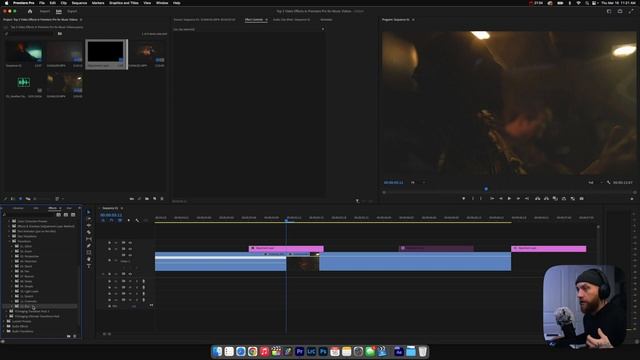 5 EASY Video Effects In Premiere Pro For Music Videos смотреть онлайн