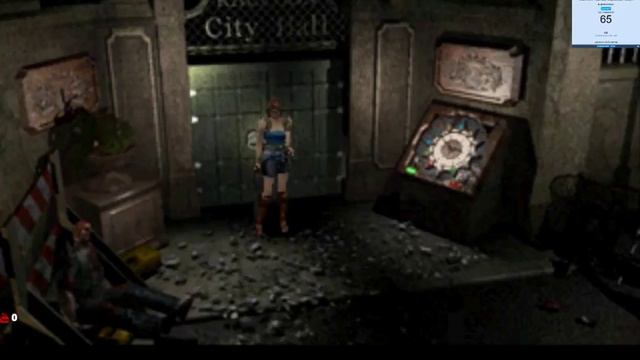 Ps1- Resident Evil 3
