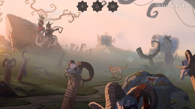 Фестиваль на кладбище. Глава 2 (Продолжение следует) ▬ The Crown of Leaves Прохождение игры #3 смотреть онлайн