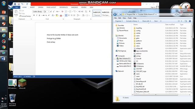 How to fix Counter Strike v7 doesn't work смотреть онлайн