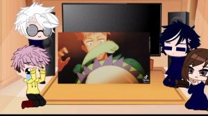 ✨Реакция Магической Битвы на Итадори✨//gacha club//•{Fàiry}• ;-;