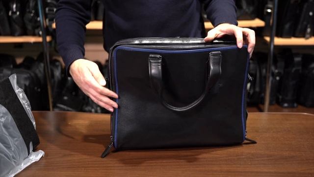 Сумка Bristan W. из натуральной плетеной кожи 3327 смотреть онлайн