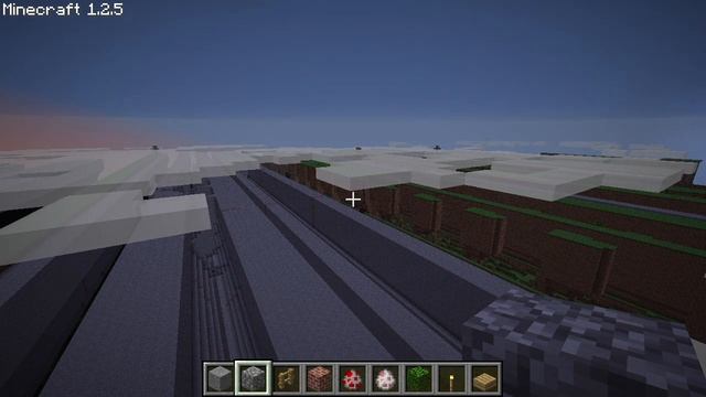 Minecraft: Testing Noclip at 35T, 64-BIT HARD LIMIT! смотреть онлайн