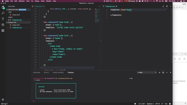 Vue Single File Components (Curso Vue.js en Español) смотреть онлайн