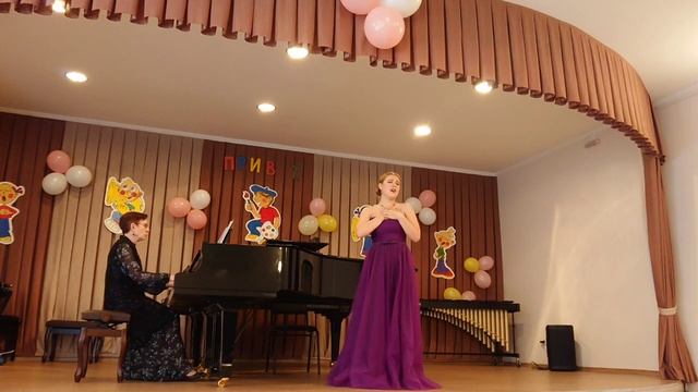 Юлия Чушева. Дж. Пуччини. Вальс Мюзетты из оперы "Богема" смотреть онлайн