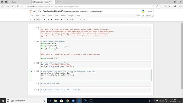 Read and Visualize Audio Files in Python (librosa module) смотреть онлайн