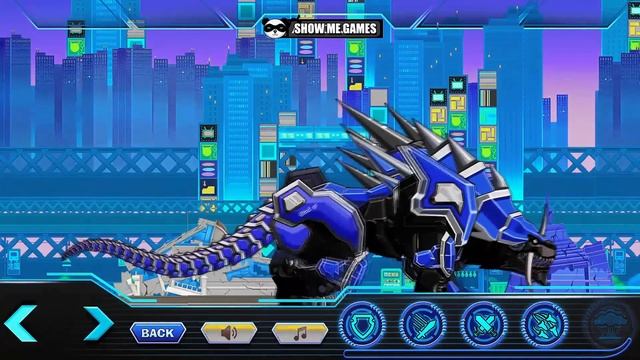 Dr Dino + Dino Racer + Dino Robot Corps - Violent T-Rex/Triceratops/Ankylosaurus/Velociraptor/Leopa смотреть онлайн
