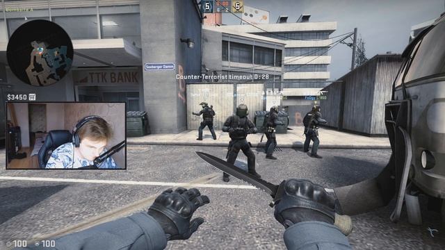 КАК Я ЗАКРУЧИВАЮ ПУЛИ? (CS:GO) смотреть онлайн