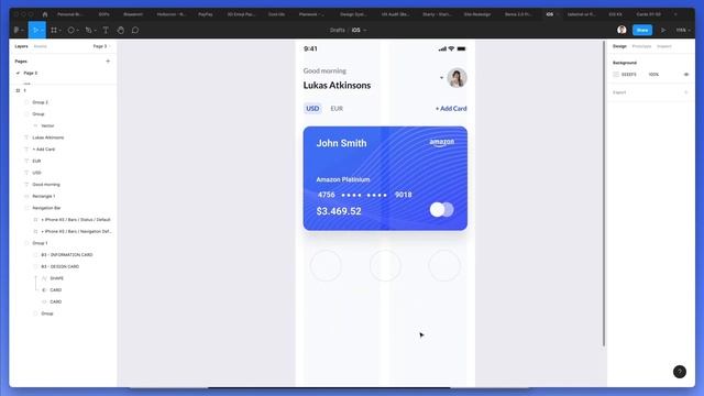 Figma Tutorial: Let's Design a iOS App UI from Scratch смотреть онлайн