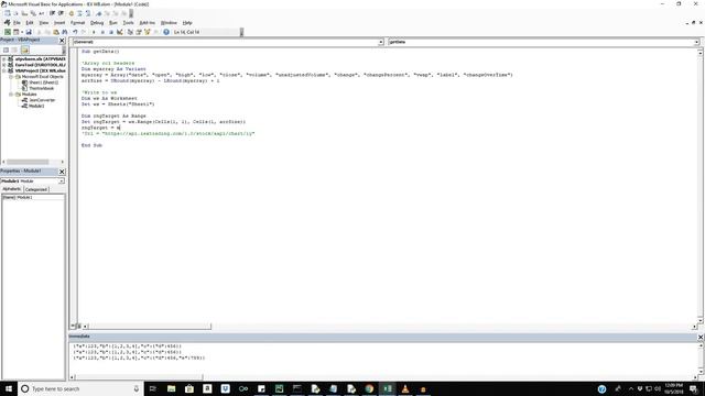 Getting Free Stock Data via the IEX API смотреть онлайн