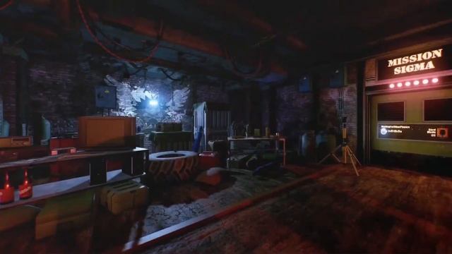 ESCAPE GAME VR - MISSION SIGMA смотреть онлайн