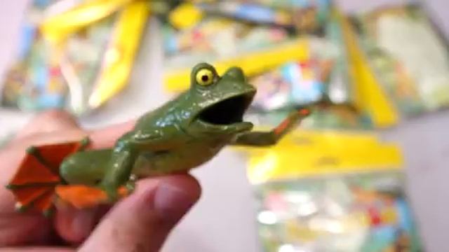 ЛЯГУХИ от ДеАгостини! ЛЯГУШКИ И КО НОВАЯ ВЕРСИЯ DeAgostini смотреть онлайн