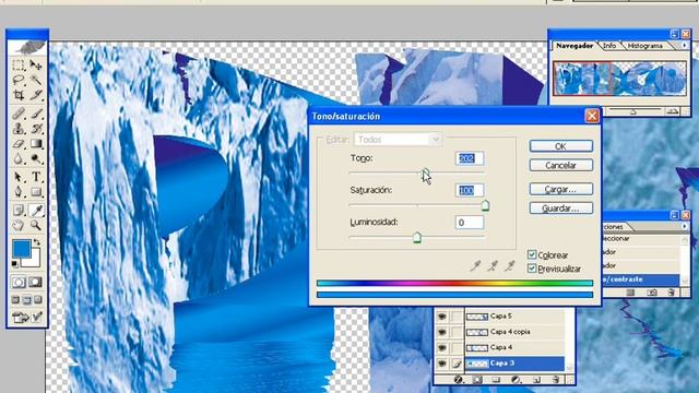 EFECTO HIELO PHOTOSHOP COREL DRAW (Paso 4) PENULTIMO смотреть онлайн