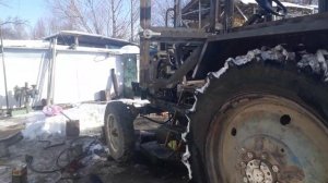 Запуск юмз проверка турбины.