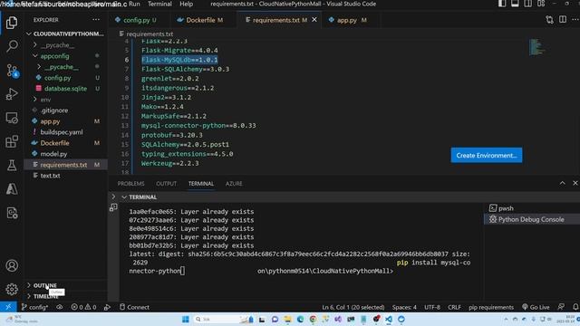 Del 3 Kubernetes: Python och Flask API till Kubernetes смотреть онлайн