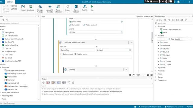 ChatGPT with RPA and Excel Uipath Citizen Developer SKILL-A-THON - 2022 #UipathSkillathon2022 смотреть онлайн