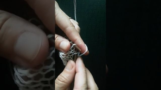 как я вяжу две петли из трех смотреть онлайн