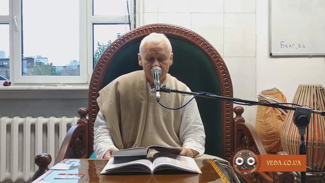 Ачьюта Прия дас - День явления Господа Нрисимхадева 2020 смотреть онлайн