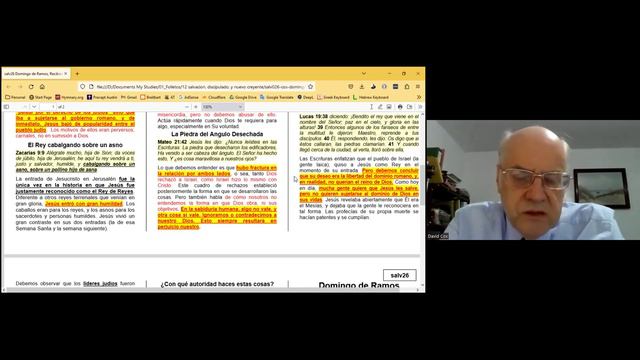 Domingo de Ramos | Recibiendo al Rey | Pastor David Cox смотреть онлайн