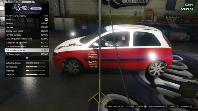 Tuneado un Chevy/Opel Corsa | GTA 5 смотреть онлайн
