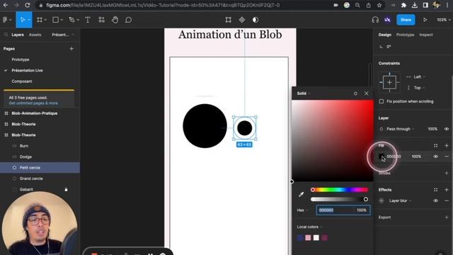 Astuce Figma #1 : Animation d'un Blob смотреть онлайн