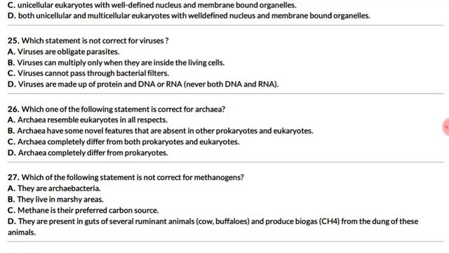 Biological classifications part :- 4 смотреть онлайн