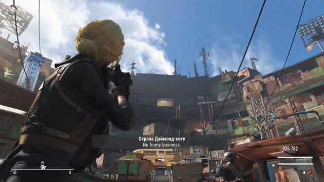 Fallout 4 auto rifle loop reverb test смотреть онлайн
