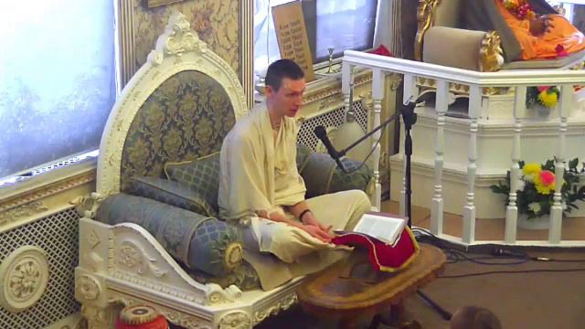 Адитья Варна дас «Шримад Бхагаватам, 5.8.10» (2019-10-17, Омск) смотреть онлайн