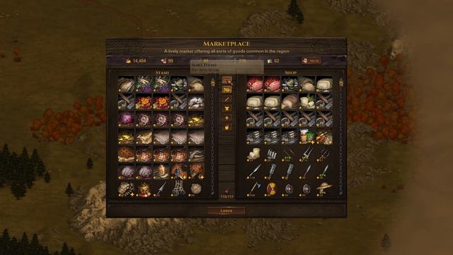 Gladiators EEL Ironman #37 "Грабим некроманта" - Battle Brothers Blazing Deserts смотреть онлайн