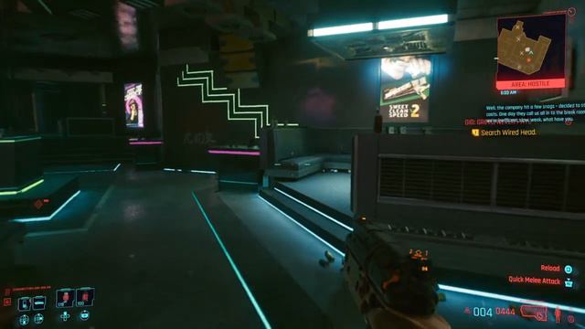 Cyberpunk 2077 #059 - Где жаркие разборки? У нас в клубе! смотреть онлайн
