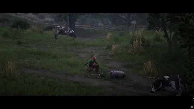 Успехи клоунского флешмоба в rdr 2 online! Стрим Gamer Tech на PS4 смотреть онлайн