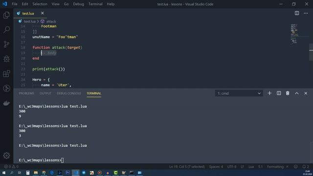 Редактор карт #30 [Lua]: Свой интерфейс выбора героев, введение в Lua