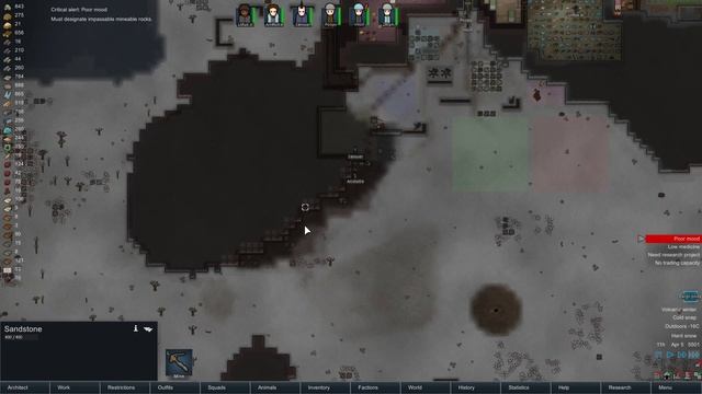 Modded RimWorld Alpha 12 S4E10 - "More Sapping!" смотреть онлайн