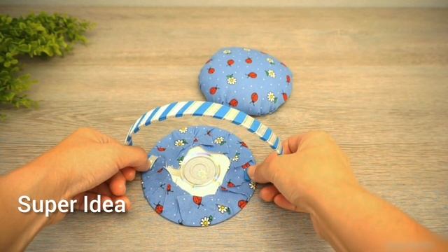 Из старых DVD Дисков сделала Оригинальную Подставку для Иголок смотреть онлайн