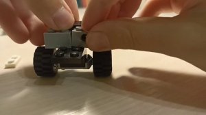 как сделать из лего мотоблок