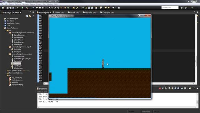Java Game Programming #14 - Backgrounds смотреть онлайн