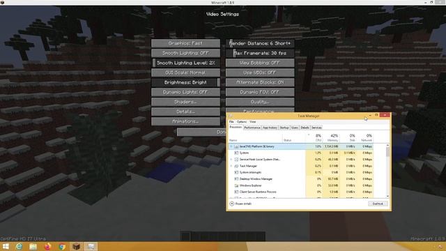 Running Minecraft On A Virtual Machine (smooth?) смотреть онлайн